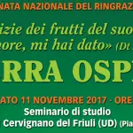 Acli Terra, 67ª Giornata del Ringraziamento “La terra ospitale”