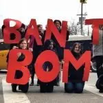 Pedalata per Nobel a Ican, la campagna anti armi nucleari