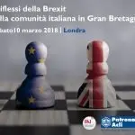 I riflessi della Brexit sulla comunità italiana in Gran Bretagna
