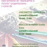 Riscoprire il Valore del Lavoro ai Ferri e all’Uncinetto A Decimomannu i corsi Acli nell’ambito di Abitiamo il Riciclo