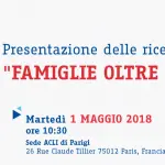 Primo Maggio europeo per le Acli a Parigi la presentazione della ricerca statistica sulle famiglie espatriate