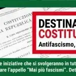 Presidente ACLI Roberto Rossini alla Manifestazione ANPI di Milano 25 Aprile di Resistenza e Democrazia