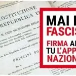 “Mai più fascismi”, presentato l’appello delle 23 associazioni