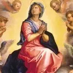 Mercoledì 15 agosto solennità assunzione Maria Vergine al cielo