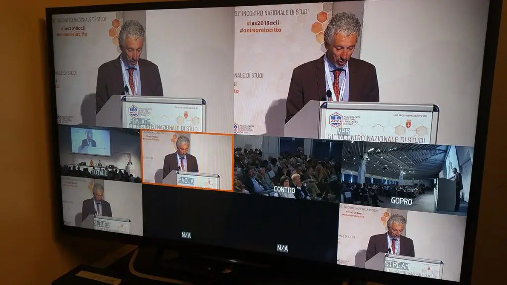 Incontro Nazionale di Studi - Presidente ACLI Rossini