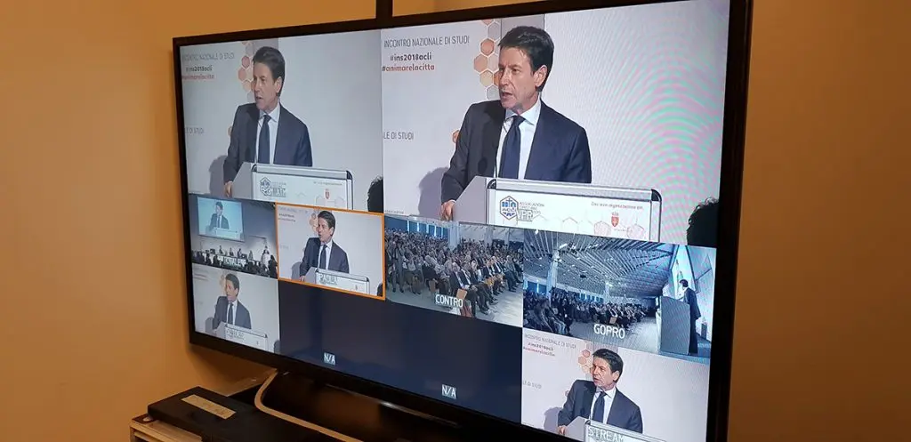 Incontro Nazionale di Studi – Presidente Consiglio Conte