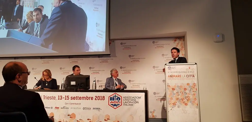 Incontro Nazionale di Studi – Presidente Consiglio Conte