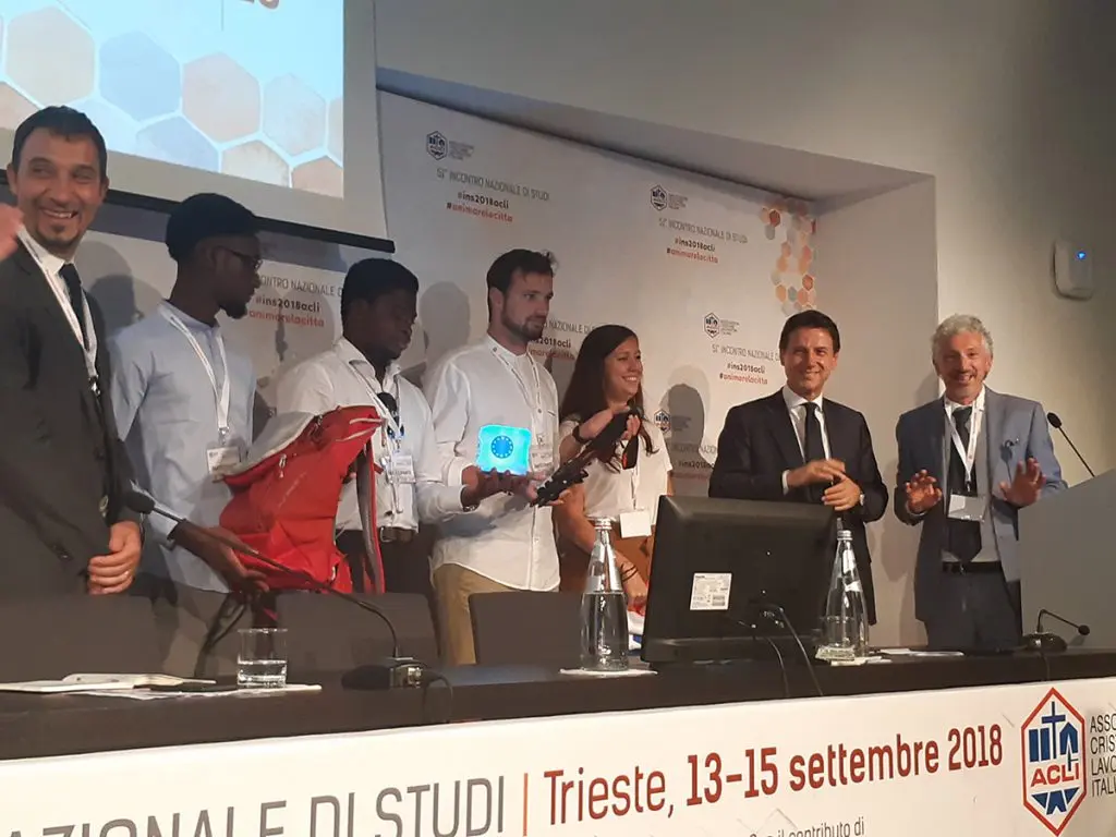 Incontro Nazionale di Studi – Presidente Consiglio Conte