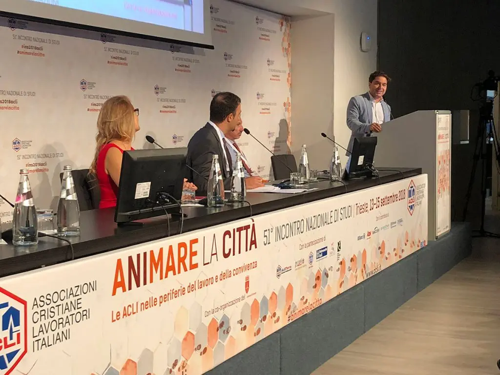 Saluti istituzionali