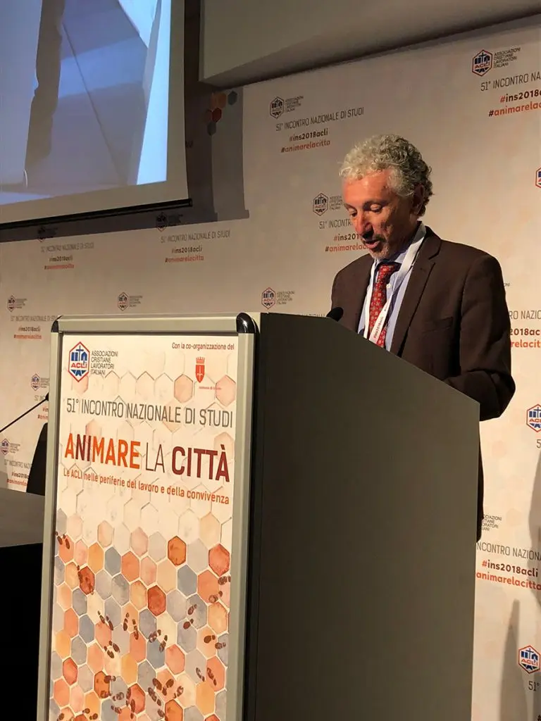 Presidente ACLI Roberto Rossini