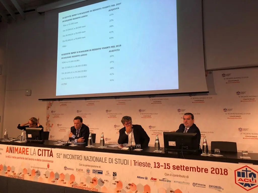 Incontro Nazionale di Studi - 14 Settembre 2018