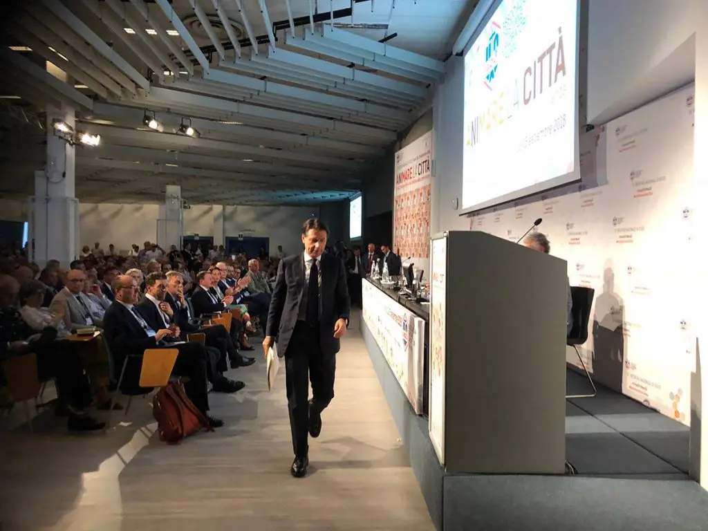 Incontro Nazionale di Studi – Presidente Consiglio Conte