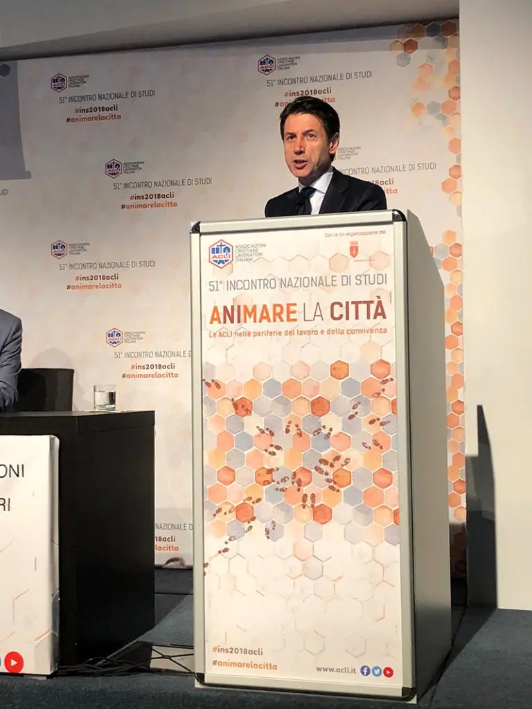 Incontro Nazionale di Studi – Presidente Consiglio Conte