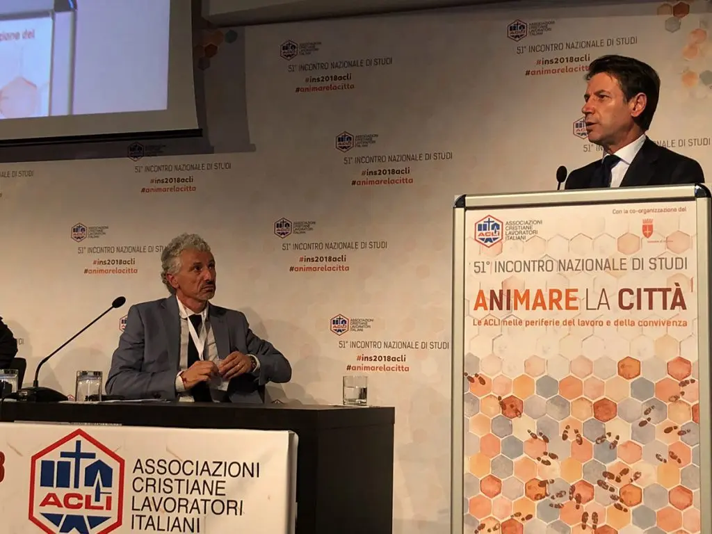 Incontro Nazionale di Studi – Presidente Consiglio Conte