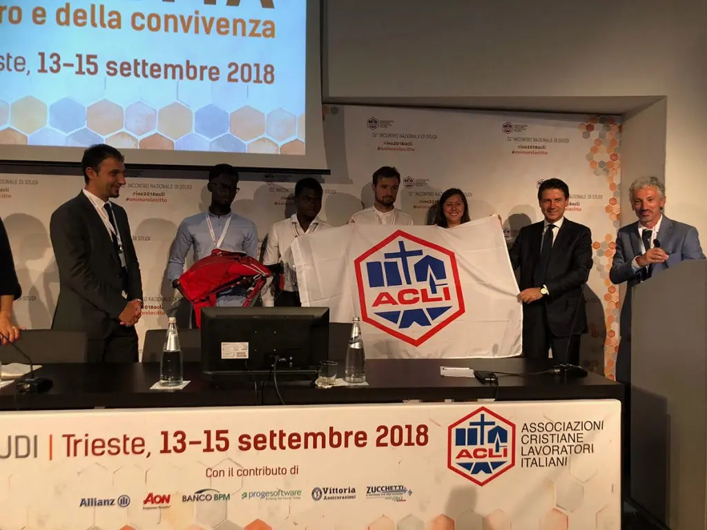 Incontro Nazionale di Studi – Presidente Consiglio Conte