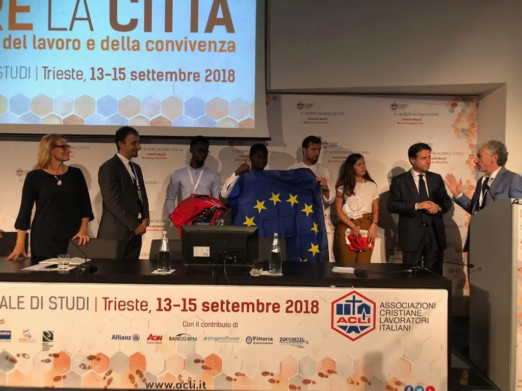 Incontro Nazionale di Studi – Presidente Consiglio Conte