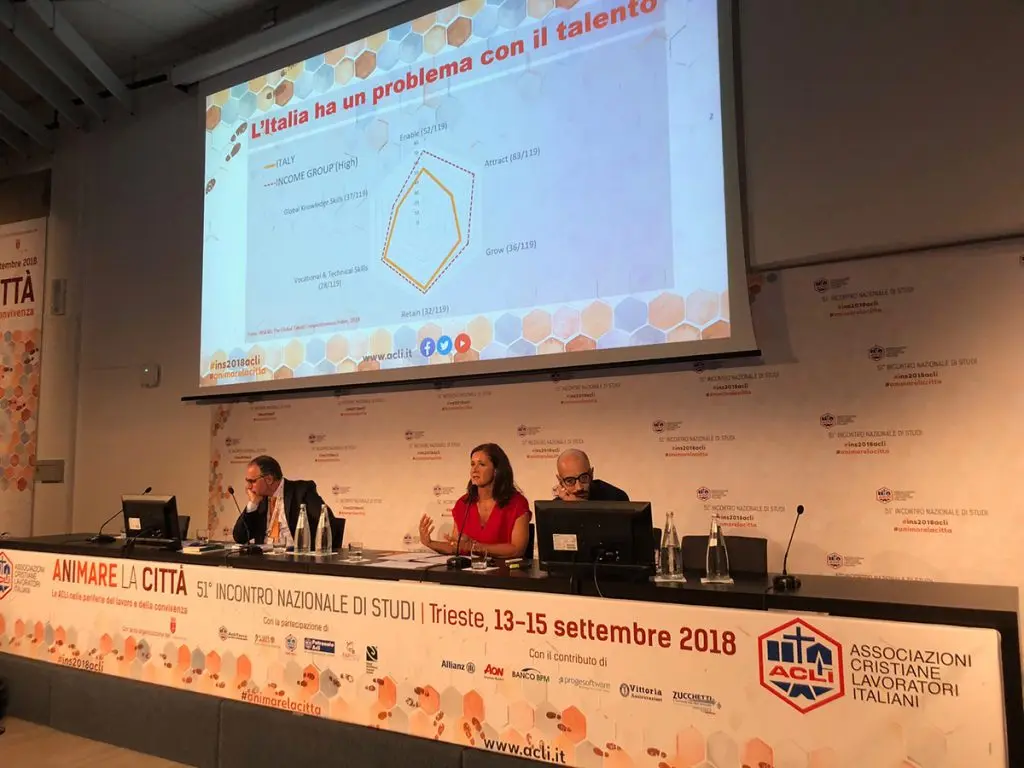 Incontro Nazionale di Studi – 15 Settembre 2018