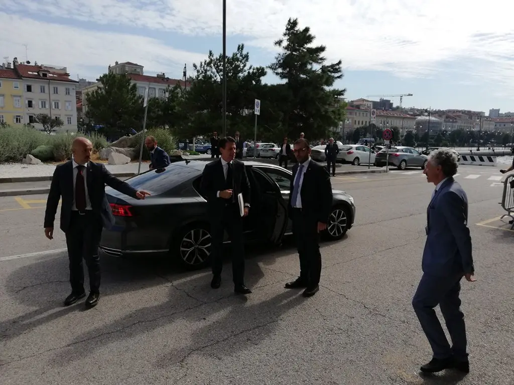 Incontro Nazionale di Studi – Presidente Consiglio Conte