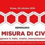 Coordinamento Donne Acli, il 26 ottobre un convegno sulla parità di genere in Italia