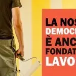 Lavoro, il Presidente delle Acli, Roberto Rossini dialoga con la Segretaria generale della Csil, Annamaria Furlan