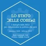 Lo stato delle cose, l’Europa è il tema con cui il 5 dicembre parte la seconda edizione