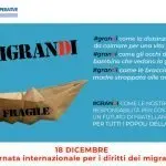 Acli Roma: al via la campagna social #migranDI per la Giornata internazionale dei migranti