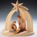 Il calvario nel presepio