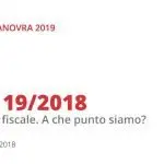 DOSSIER “Decreto fiscale: a che punto siamo”