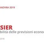 DOSSIER “Sostenibilità delle previsioni economiche”