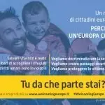 Welcoming Europe. Per un’Europa che accoglie. Firma anche tu la petizione!
