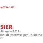 DOSSIER “Legge di Bilancio 2019”