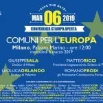 Comuni per l’Europa, le Acli e il Movimento Europeo Italia in campo