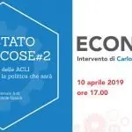 Lo stato delle cose #2, il 10 aprile si parla di economia con Carlo Cottarelli