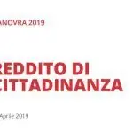 DOSSIER “Reddito di cittadinanza” Aprile 2019