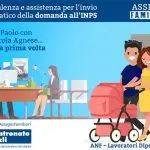 Patronato: È nata Agnese, Lisa e Paolo chiedono l’assegno al nucleo familiare