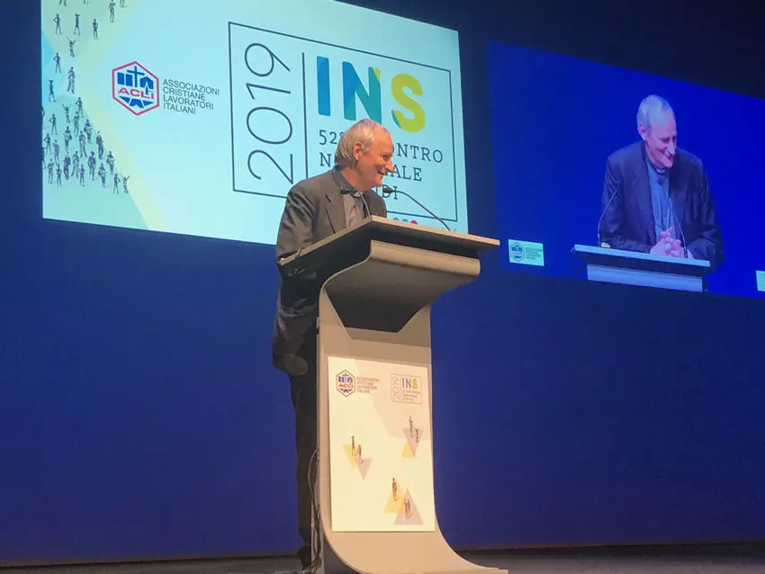 INS2019 12 Settembre 2019 - Mons. Zuppi