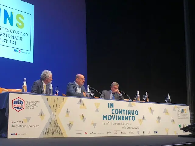 INS2019 13 Settembre 2019 – Nicola Zingaretti