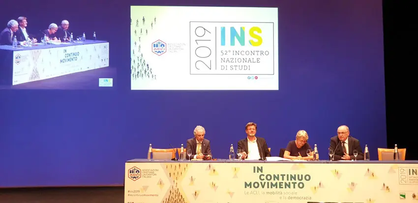 INS2019 13 Settembre 2019 –  Annamaria Furlan e Maurizio Gardini