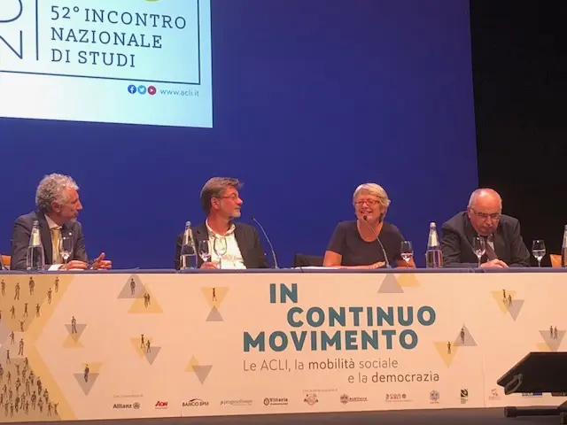 INS2019 13 Settembre 2019 –  Annamaria Furlan e Maurizio Gardini