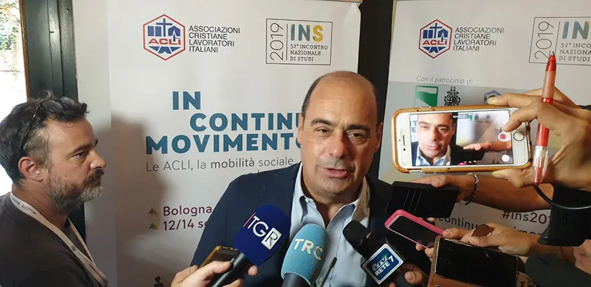 INS2019 13 Settembre 2019 – Nicola Zingaretti