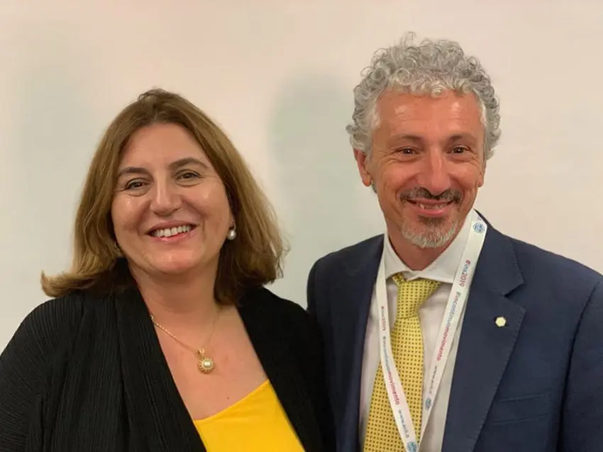 INS2019 13 Settembre 2019 – Nunzia Catalfo e Roberto Rossini
