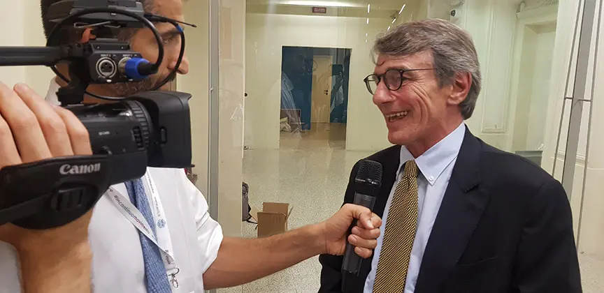 INS2019 13 Settembre 2019 – David Sassoli