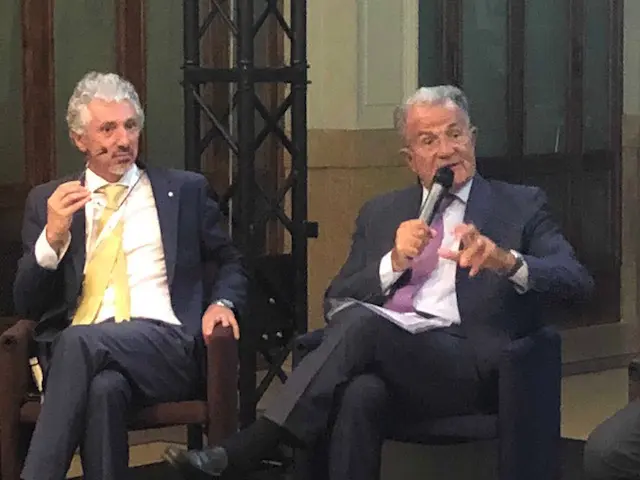 INS2019 13 Settembre 2019 – Roberto Rossini e Romano Prodi