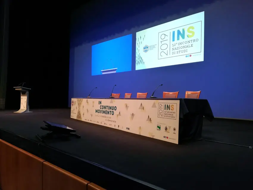 Incontro Nazionale di Studi 2019 – PRIMA DELL'INIZIO
