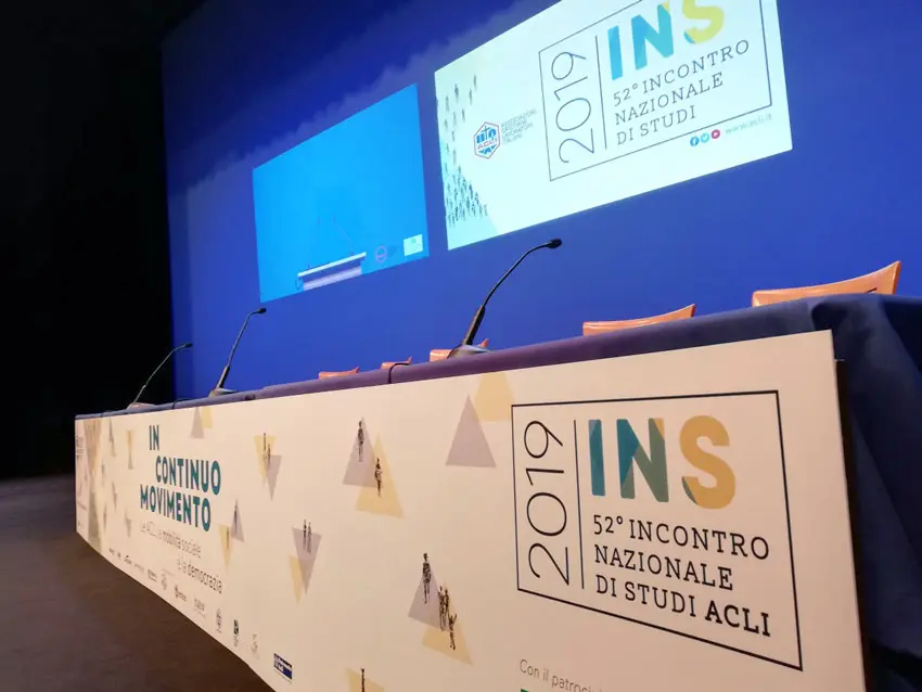 Incontro Nazionale di Studi 2019 – PRIMA DELL'INIZIO