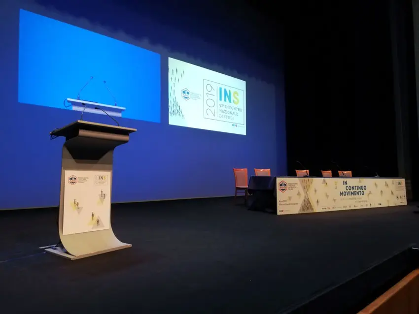 Incontro Nazionale di Studi 2019 – PRIMA DELL'INIZIO