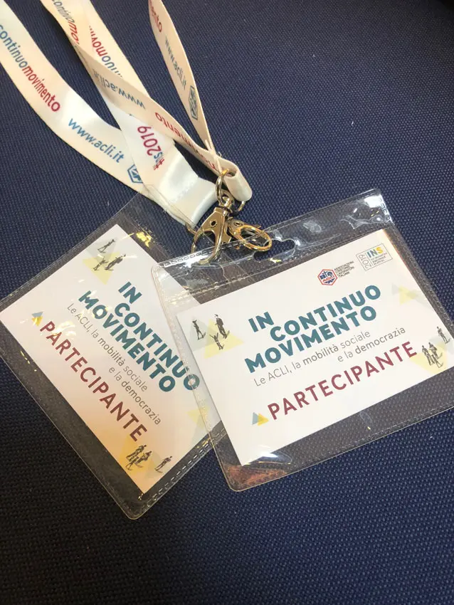 Incontro Nazionale di Studi 2019 – PRIMA DELL’INIZIO