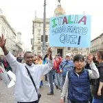 Giornata Internazionale dei diritti degli immigrati: un flashmob per cambiare la legge sulla Cittadinanza