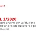 Cuneo fiscale, ecco come funzionerà a partire da luglio 2020