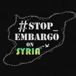 Siria, stop all’embargo
